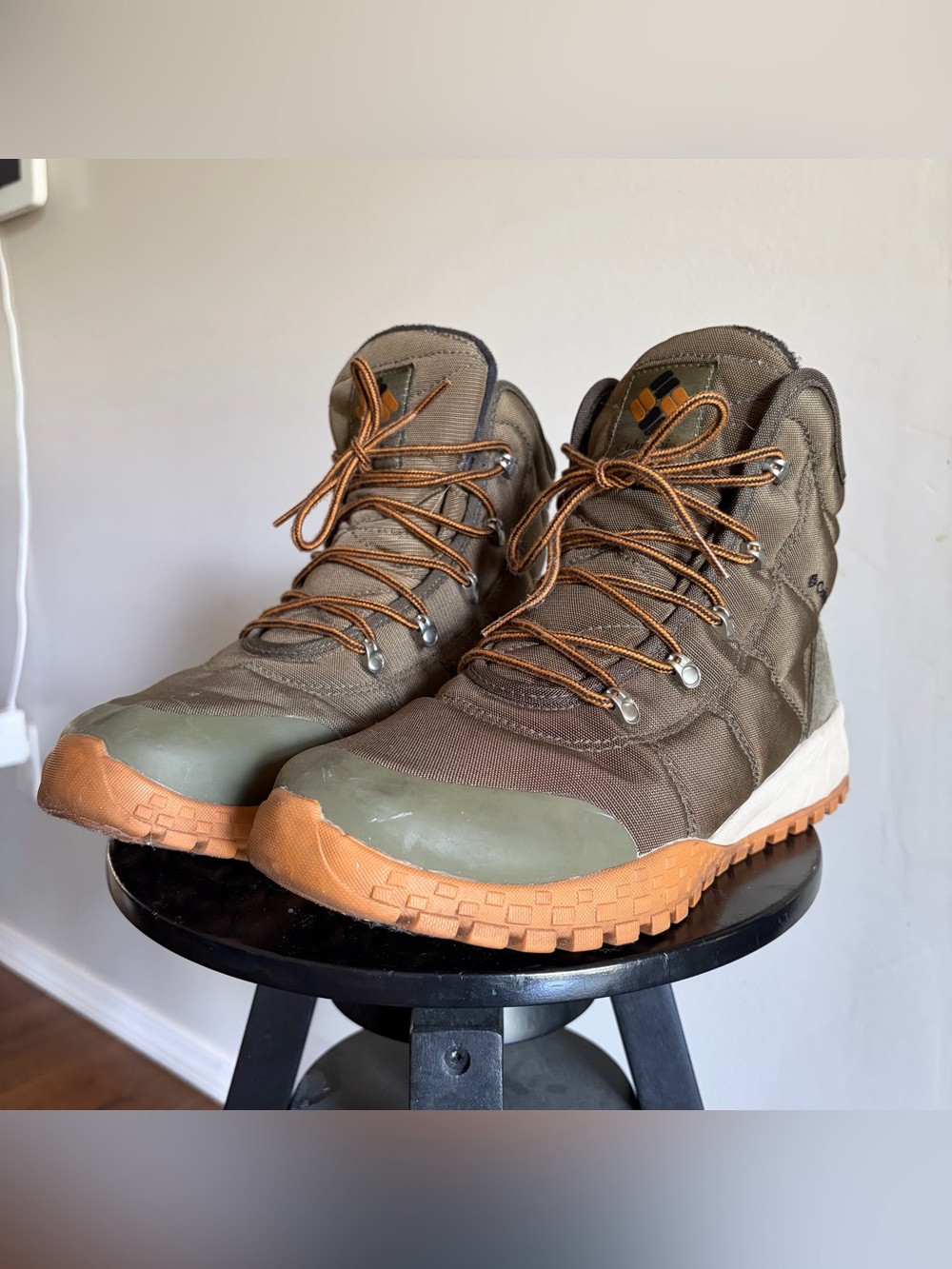 Columbia Men’s Brown/Tan Outdoor Winter Boots Fairbanks